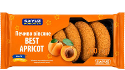 Ovesné sušenky s meruňkami BEST APRICOT 200g Soyuz