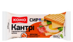 Полутвёрдый сыр Кантри 150г KOMO