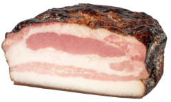 Солонина копченная около 400г Черный Кабан 