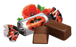 Красный мак ROSHEN