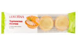 Тарталетки песочные Нежность 138г LEKORNA