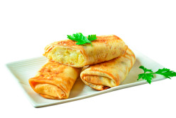 Блинчики с картофелем 300г Panilino