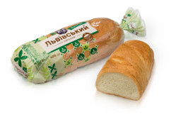 Хлеб «Львівский» нарезанный 400 г (быстрозамороженный) Кулиничі