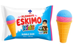 Мороженое Пломбир ESKIMOS Kids Bubble Gum 70г RUD