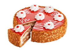Торт Леди Вишня 1 кг Panilino