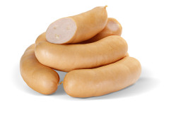 Сардельки с сыром 