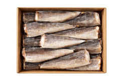 Хек потрошёный вяленый