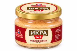 Икра N3 с икрой мойвы и сельди 160г Caнта Бремор