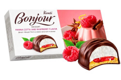 Десерт Bonjour Малина 232 г Konti