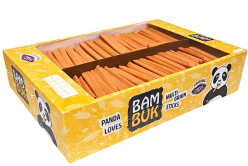 Tyčinky Bam-Buk s příchutí jahod a cream 2200g ABK