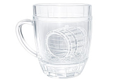 Пивная кружка Бочка хмеля 0,5 л