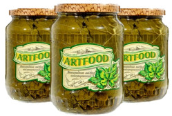 Виноградные листья 640г ArtFood