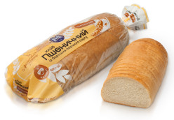 Пшеничный хлеб из муки первого сорта нарезанный 600 г (быстрозамороженный) Кулиничі