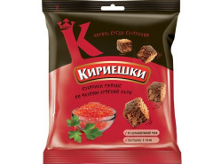 Suchariky s kaviárem Kiriešky 40g