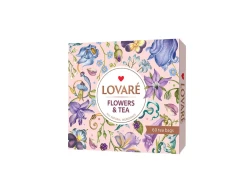 Чай Ассорти Flowers&Tea 60 шт LOVARE 