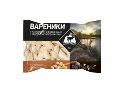 Вареники с картофелем и грибами 900 г Mooroz