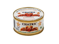 Мясо камчатского краба в рассоле 121г CHATKA
