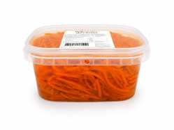 Морковь по-корейски нежная 400 г Din Camară