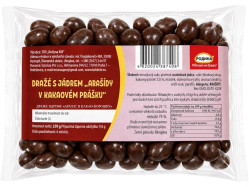 Драже с ядром «Арахис в какао-порошке» 250г Родина