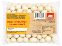 Драже с ядром «Арахис со вкусом молока» 250г Родина