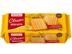 Печенье со вкусом топлёного молока 185г Roshen