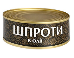 Шпроты в масле 240г Veladis