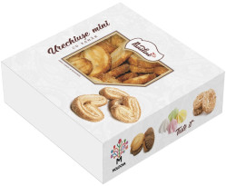 Печенье Uški с сахаром 300 г Panilino