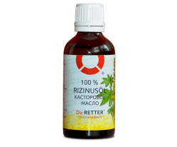 Эфирное Касторовое масло (касторовое) 100% 50мл Спаситель