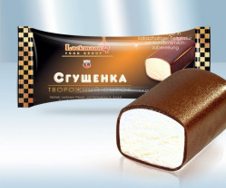 Sladký tvaroh Slazené mléko 38g Lackmann