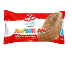Zmrzlina Malyuk Am s kakaem 80g Lasunka