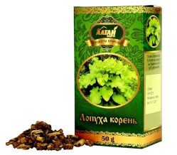 Корень лопуха 50 г Altaj