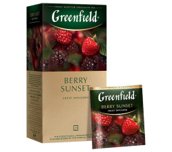 Чайный напиток Berry Sunset 25*2г Greenfield