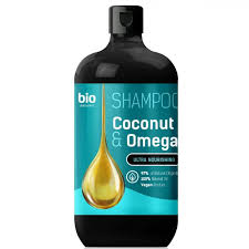 деталь Шампунь для всех типов волос Coconut Oil & Omega3 946мл Bio Naturell