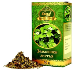Листья земляники 50г Алтай