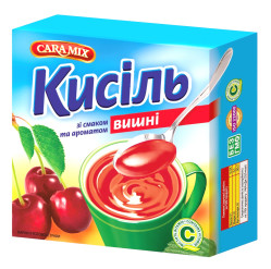 Кисель с вишнёвым вкусом 150 г Caramix