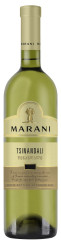Белое сухое вино Tsinandali 0,75 Marani