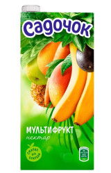 Мультифруктовый сок 0,95Л Садочок