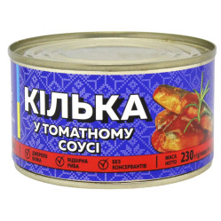 Килька в томатном соусе 230г Veladis