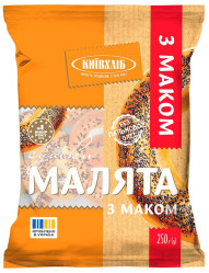 Сушки Малята с маком 250г КиївХліб