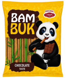 Палочки Bam-Buk со вкусом шоколада 160г АВК
