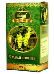 Шишки хмеля 25г Алтай