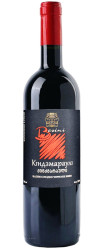 Грузинское красное полусладкое, 0,75л, Алк.12%