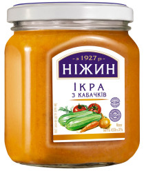 Кабачковая икра  450г Ніжин
