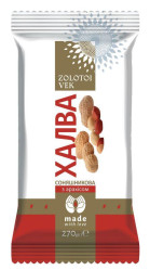 Chalva s arašídama Zolotoj Věk 270g