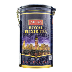 Цейлонский черный чай Royal Elixir 250 г IMPRA