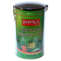 Чай зеленый цейлонский IMPRA 250г