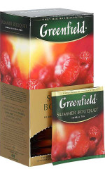 Чай Summer Bouquet 25 × 2 г (50 г) Greenfield