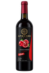 Гранатовое сладкое вино 11,5% 0,75л Армения