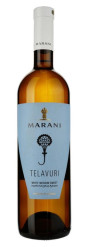 Вино белое полусладкое Telavuri 0,75л Marani