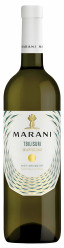 Вино белое полусухое Tbilisuri 0,75l Marani